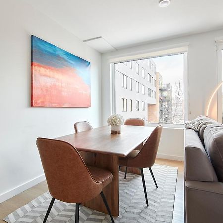 Апарт отель Harmony Lofts On Jackson 2 Хобокен Экстерьер фото