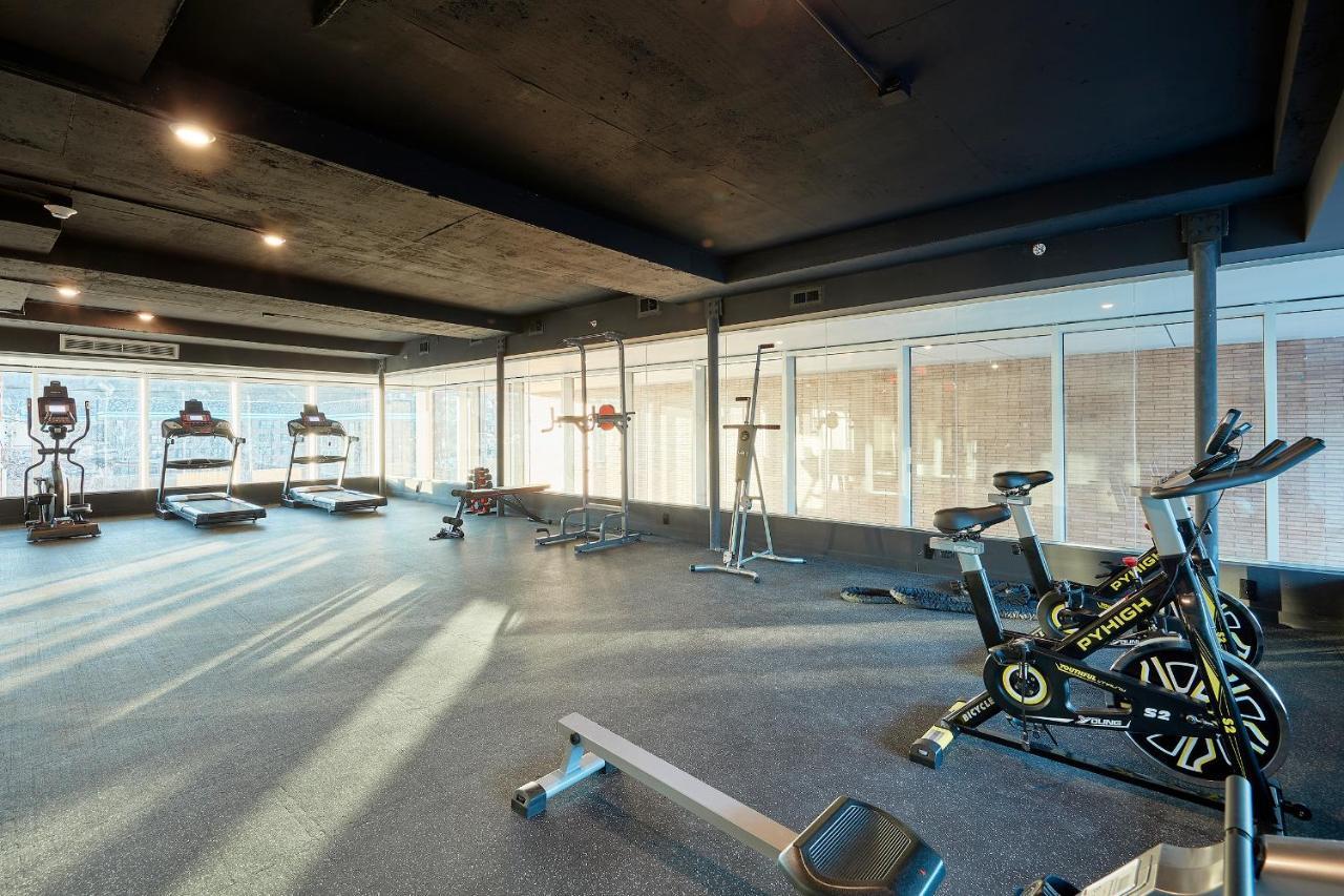 Апарт отель Harmony Lofts On Jackson 2 Хобокен Экстерьер фото