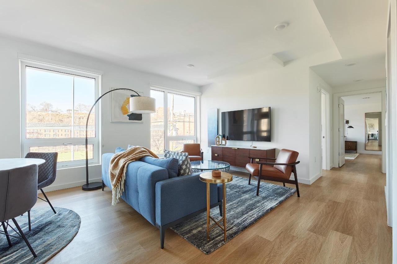 Апарт отель Harmony Lofts On Jackson 2 Хобокен Экстерьер фото