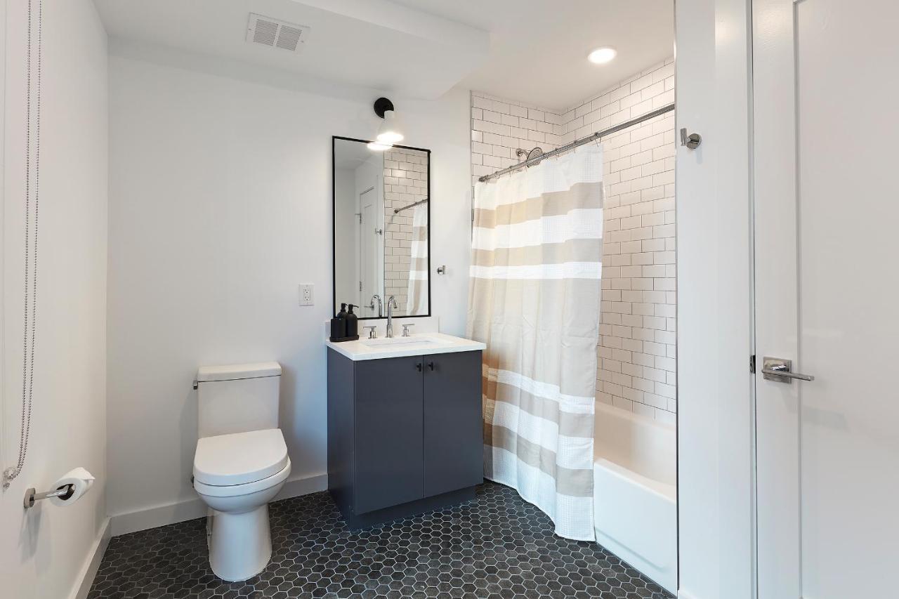 Апарт отель Harmony Lofts On Jackson 2 Хобокен Экстерьер фото