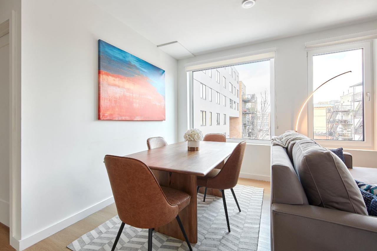 Апарт отель Harmony Lofts On Jackson 2 Хобокен Экстерьер фото