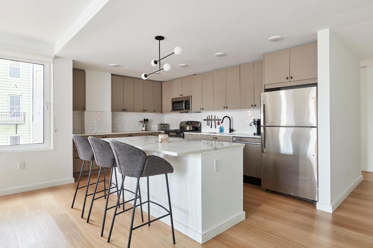 Апарт отель Harmony Lofts On Jackson 2 Хобокен Экстерьер фото