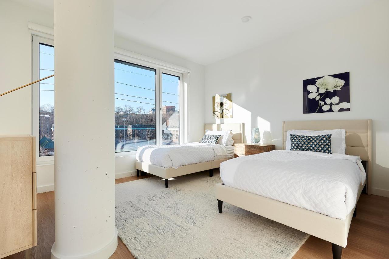Апарт отель Harmony Lofts On Jackson 2 Хобокен Экстерьер фото