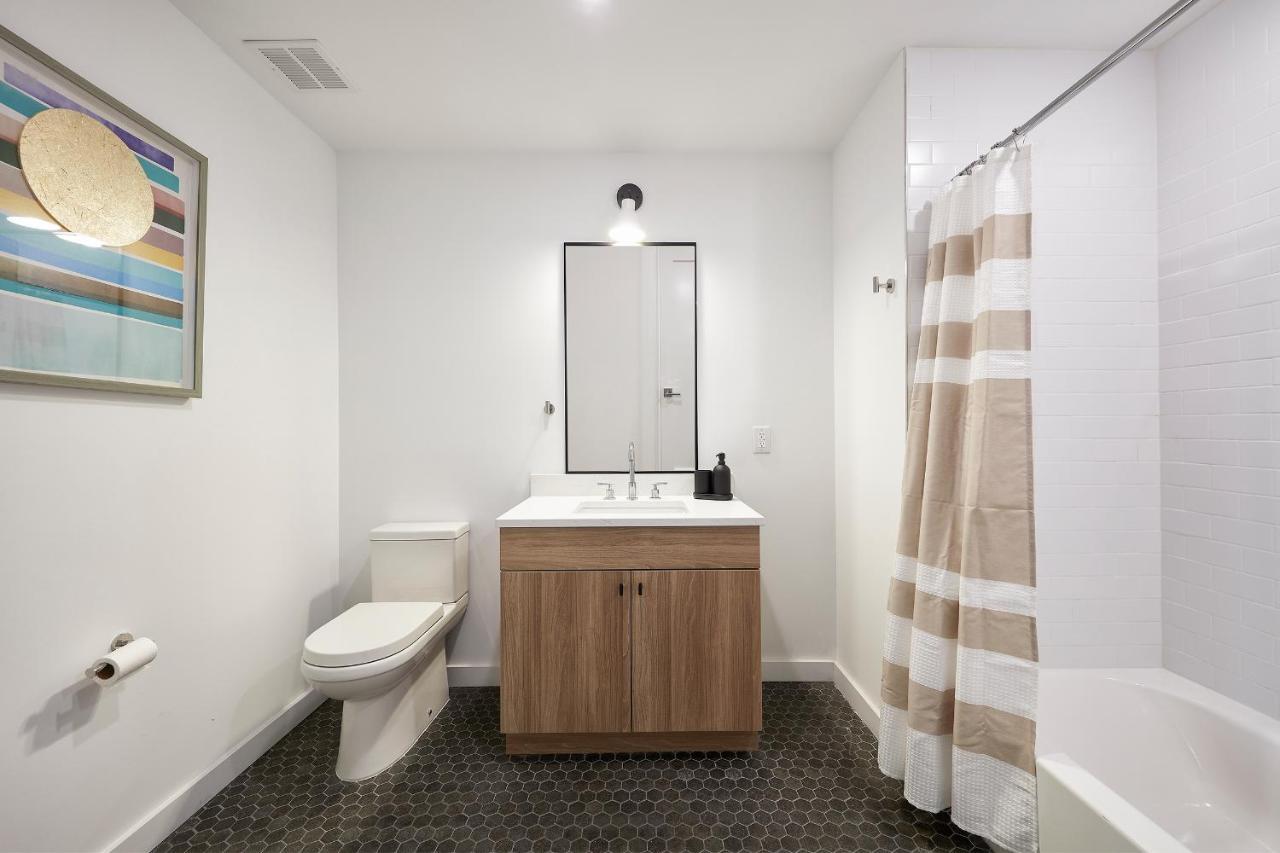 Апарт отель Harmony Lofts On Jackson 2 Хобокен Экстерьер фото