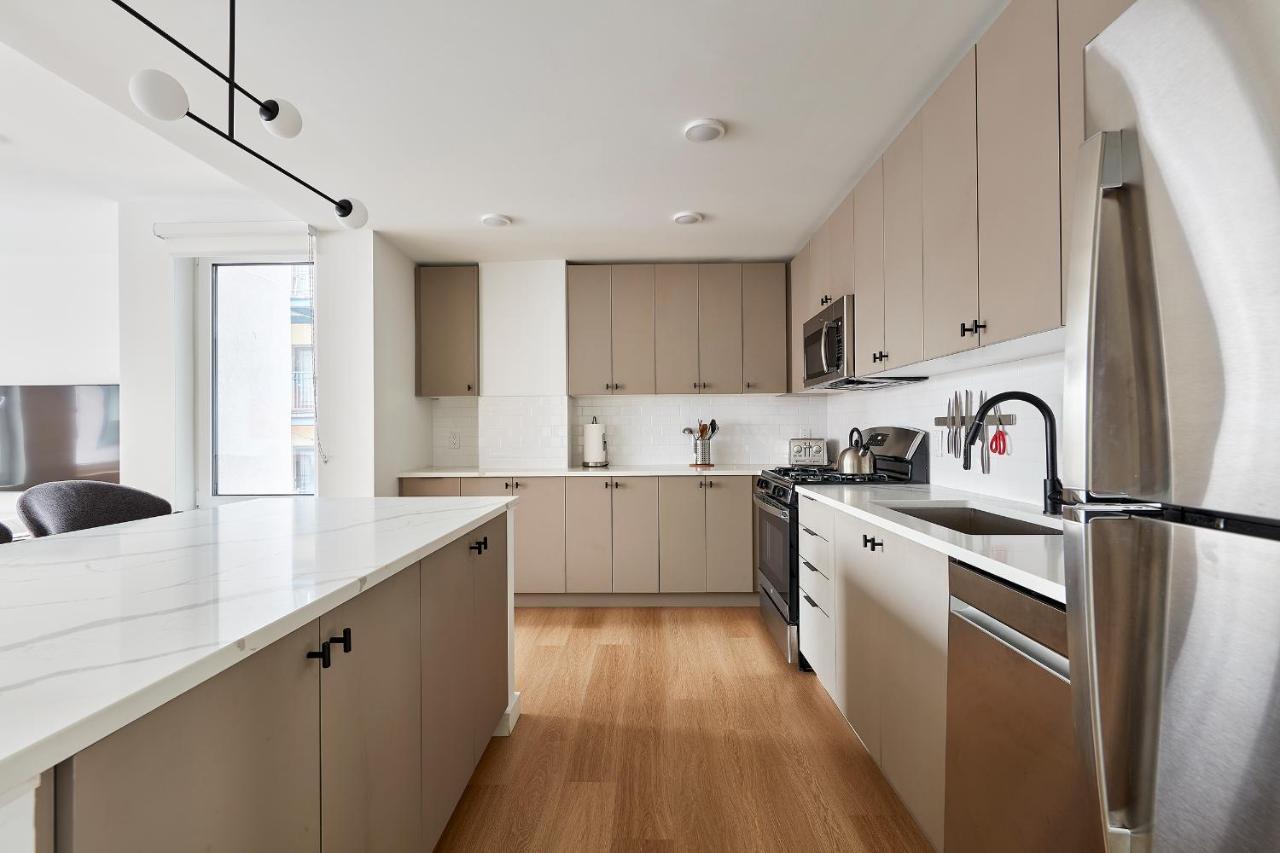 Апарт отель Harmony Lofts On Jackson 2 Хобокен Экстерьер фото