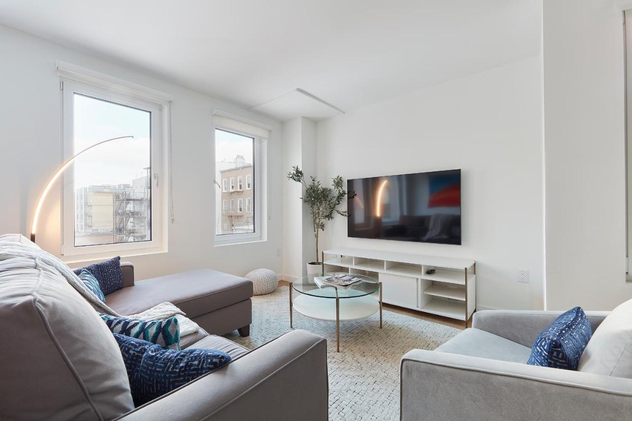 Апарт отель Harmony Lofts On Jackson 2 Хобокен Экстерьер фото