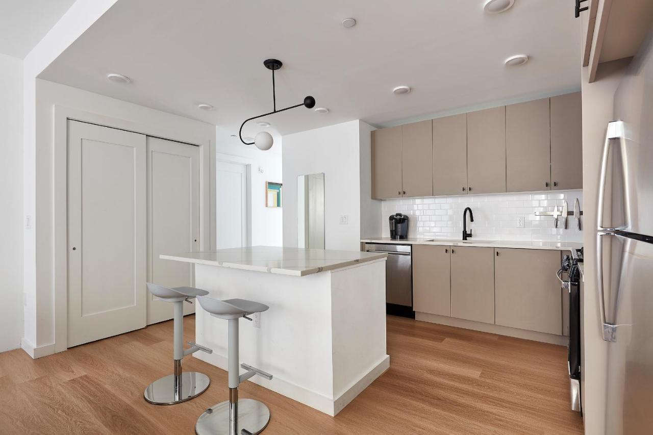 Апарт отель Harmony Lofts On Jackson 2 Хобокен Экстерьер фото