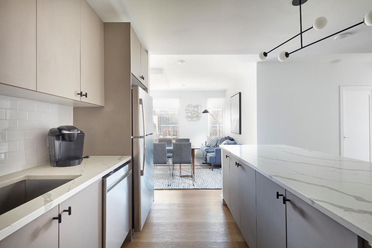 Апарт отель Harmony Lofts On Jackson 2 Хобокен Экстерьер фото