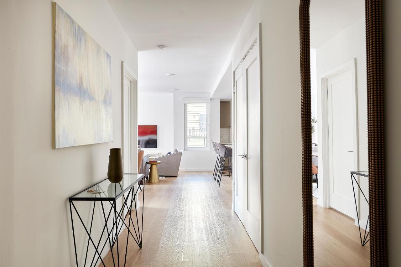 Апарт отель Harmony Lofts On Jackson 2 Хобокен Экстерьер фото