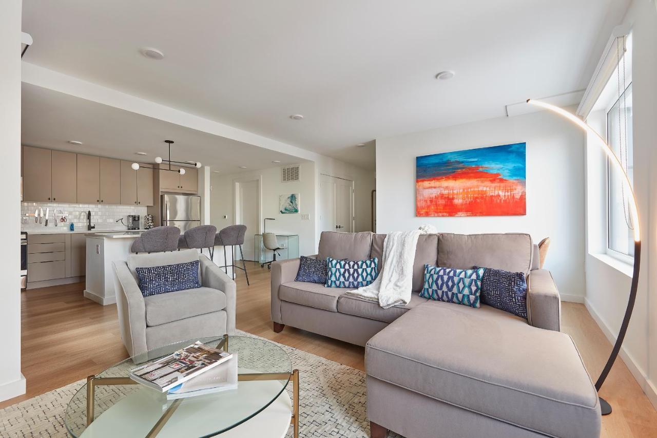 Апарт отель Harmony Lofts On Jackson 2 Хобокен Экстерьер фото