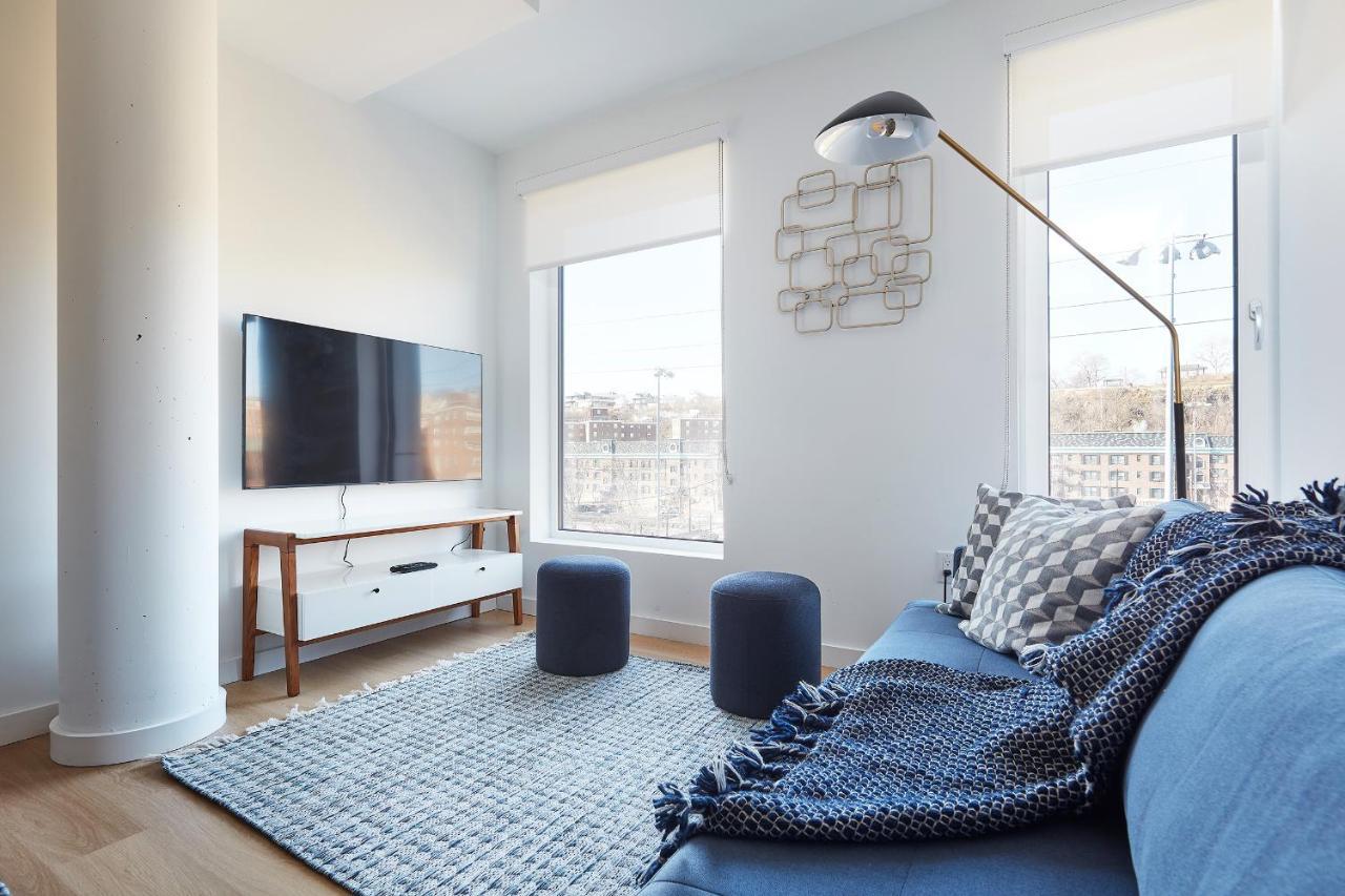 Апарт отель Harmony Lofts On Jackson 2 Хобокен Экстерьер фото