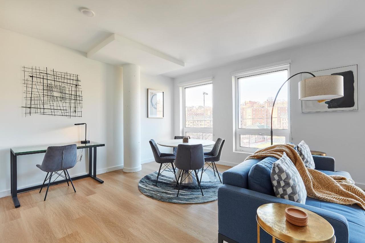 Апарт отель Harmony Lofts On Jackson 2 Хобокен Экстерьер фото